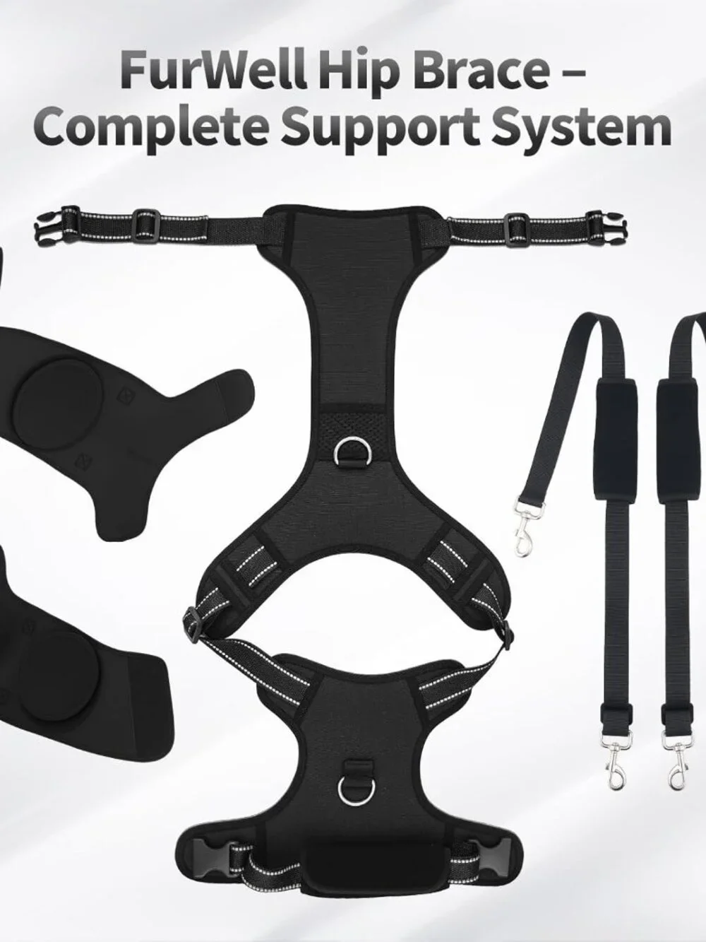 FurWell Dog Hip Brace for Hip Dysplasia & Arthritis